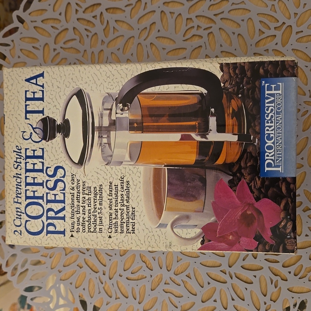 NIB Progressive International Corp 2 cup French press